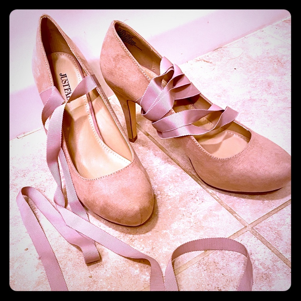 🌸Charming Ballerina 🩰 Heels🌸NEW JustFab
